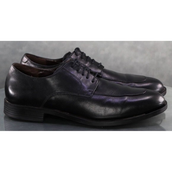Cole Haan Men\'s Bicycle Toe Dress Shoes Size 11 Leather Black C12539 main image 9